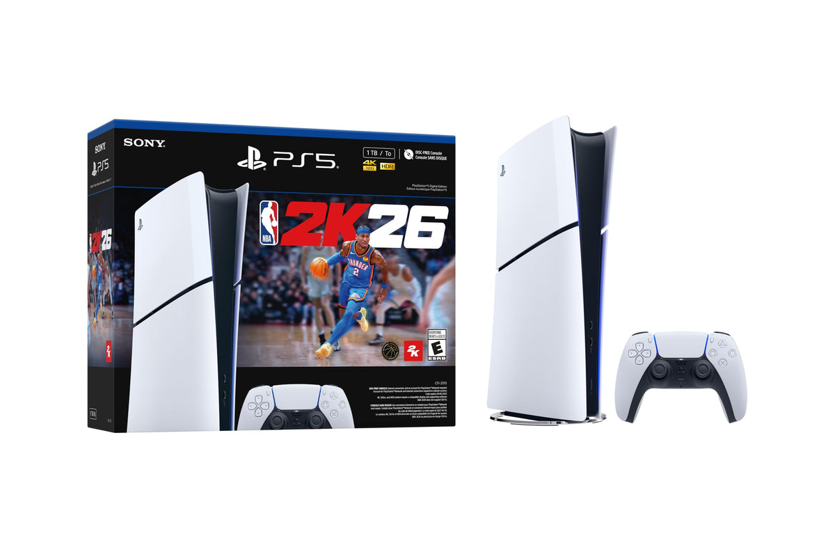 PlayStation 5 Digital Edition Console Bundle W145