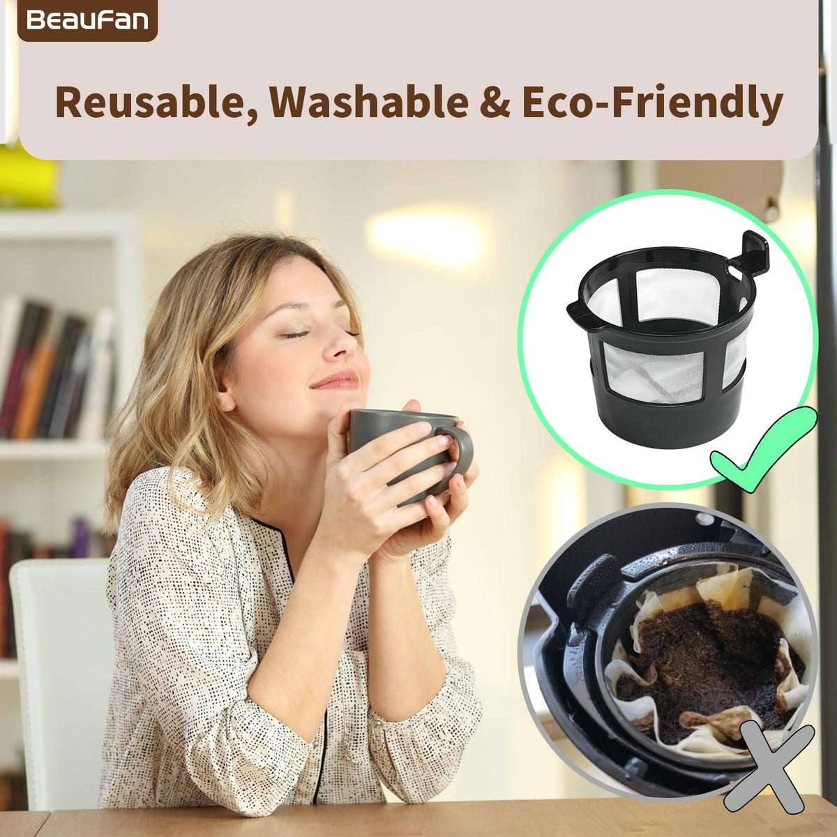 Reusable Coffee Filter I927
