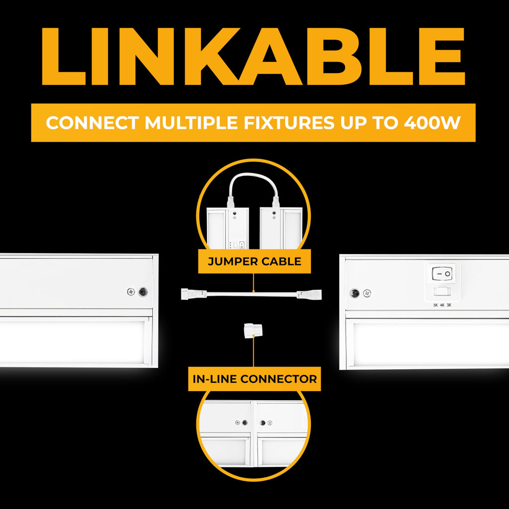 LED Under Cabinet Lighting 24 Inch White P7246