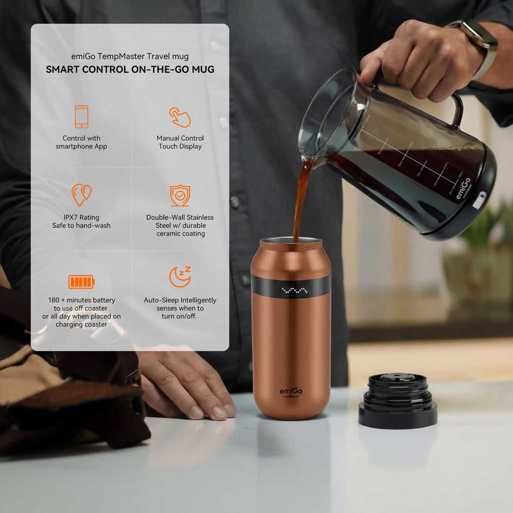 12 oz App Ctrl Heated Mug L363661