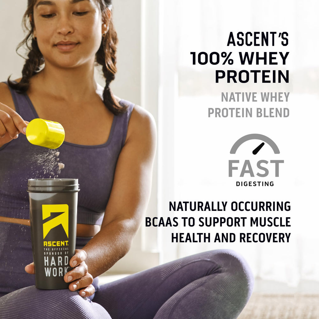 Chocolate Whey Protein Powder 2 lb S430