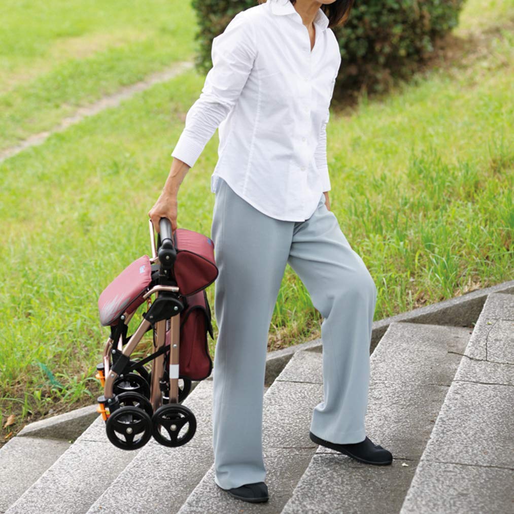 Portable Rollator Walker with Seat Y7000