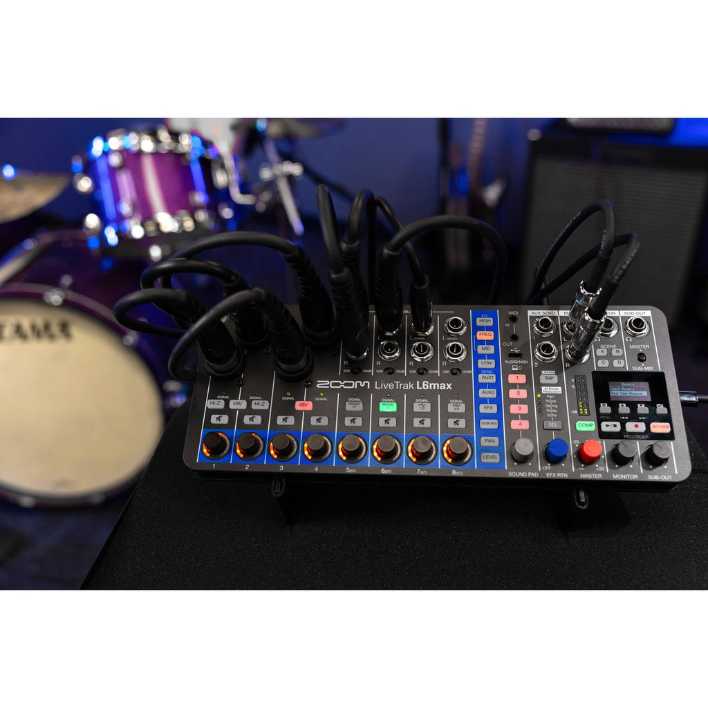 12-Channel Mixer & Headphones Bundle A55198