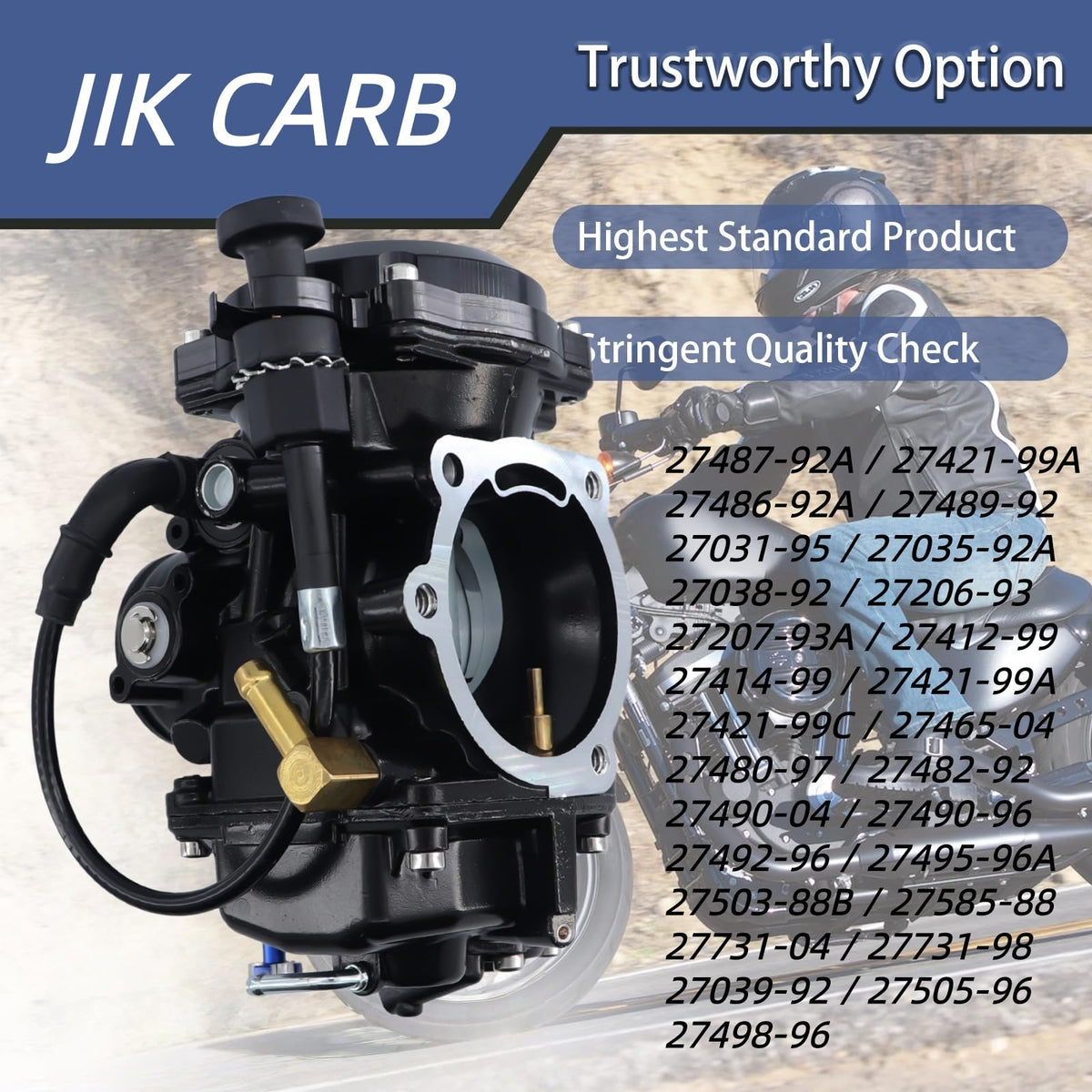 Black CV40 Carburetor V749