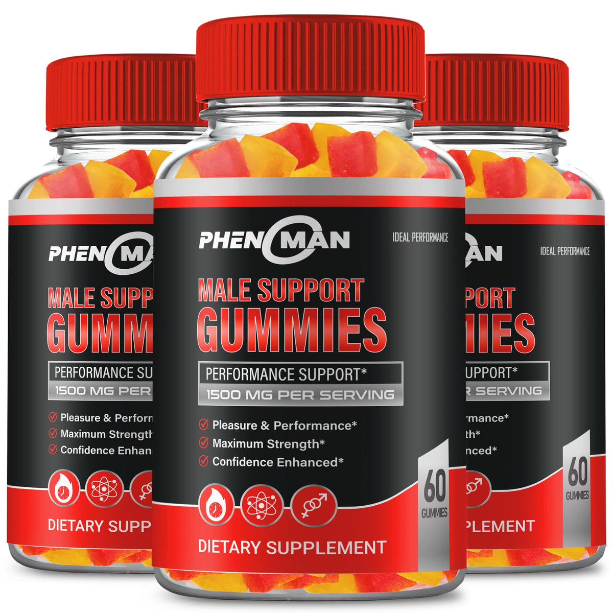 Hemp Gummies 3 Pack Y921