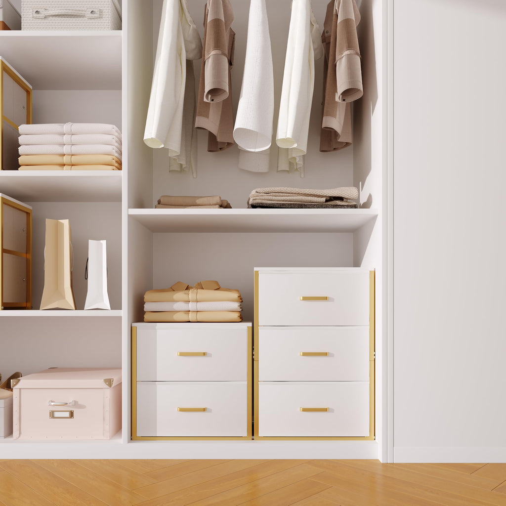 3 Fabric Drawers J849487