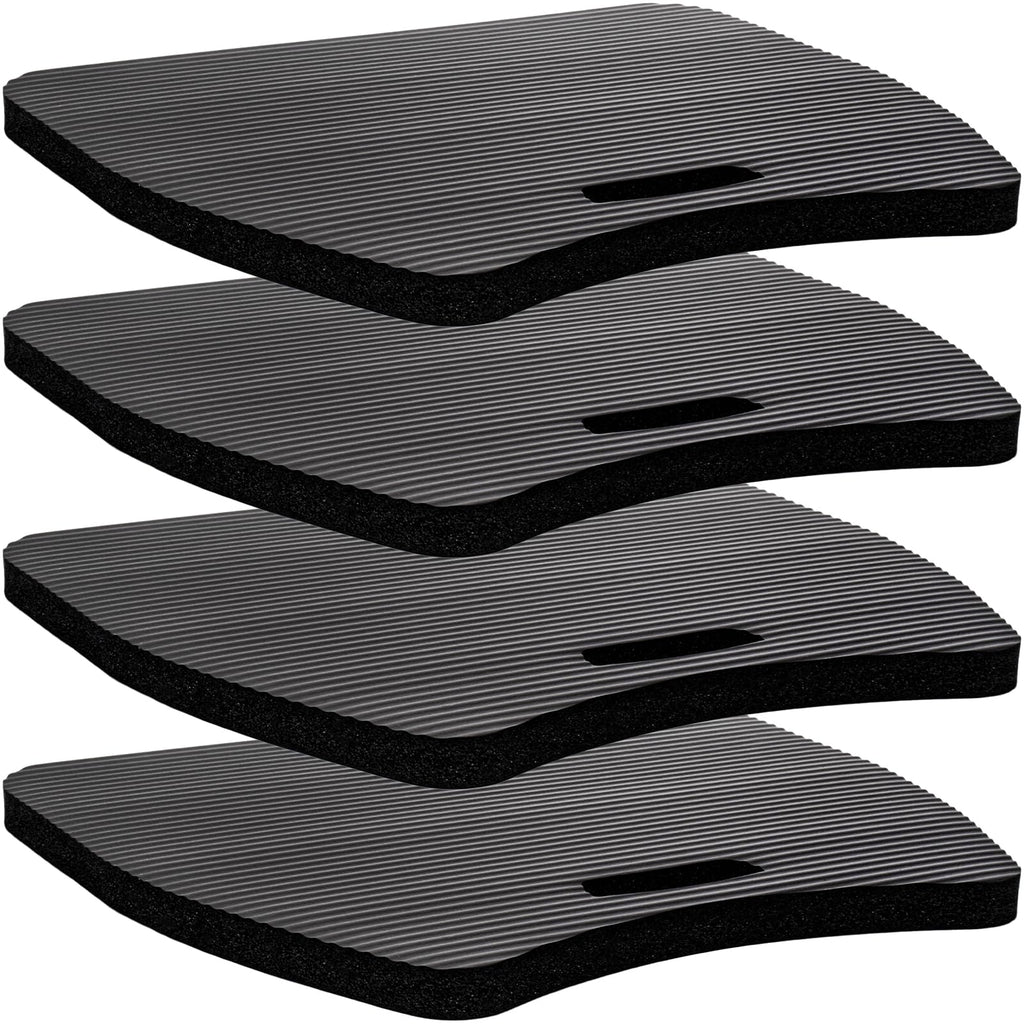 4 Pack Waterproof Portable Foam Stadium Seat Cushion with Handle V382