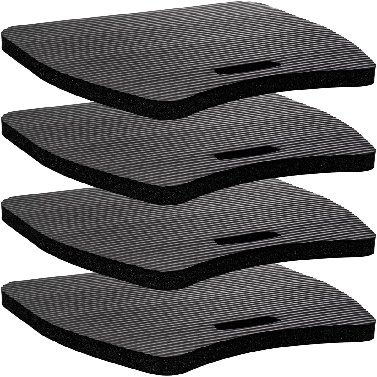 4 Pack Waterproof Portable Foam Stadium Seat Cushion with Handle V382