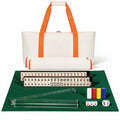 Cream 166 Acrylic Tiles American Mahjong Set A43738