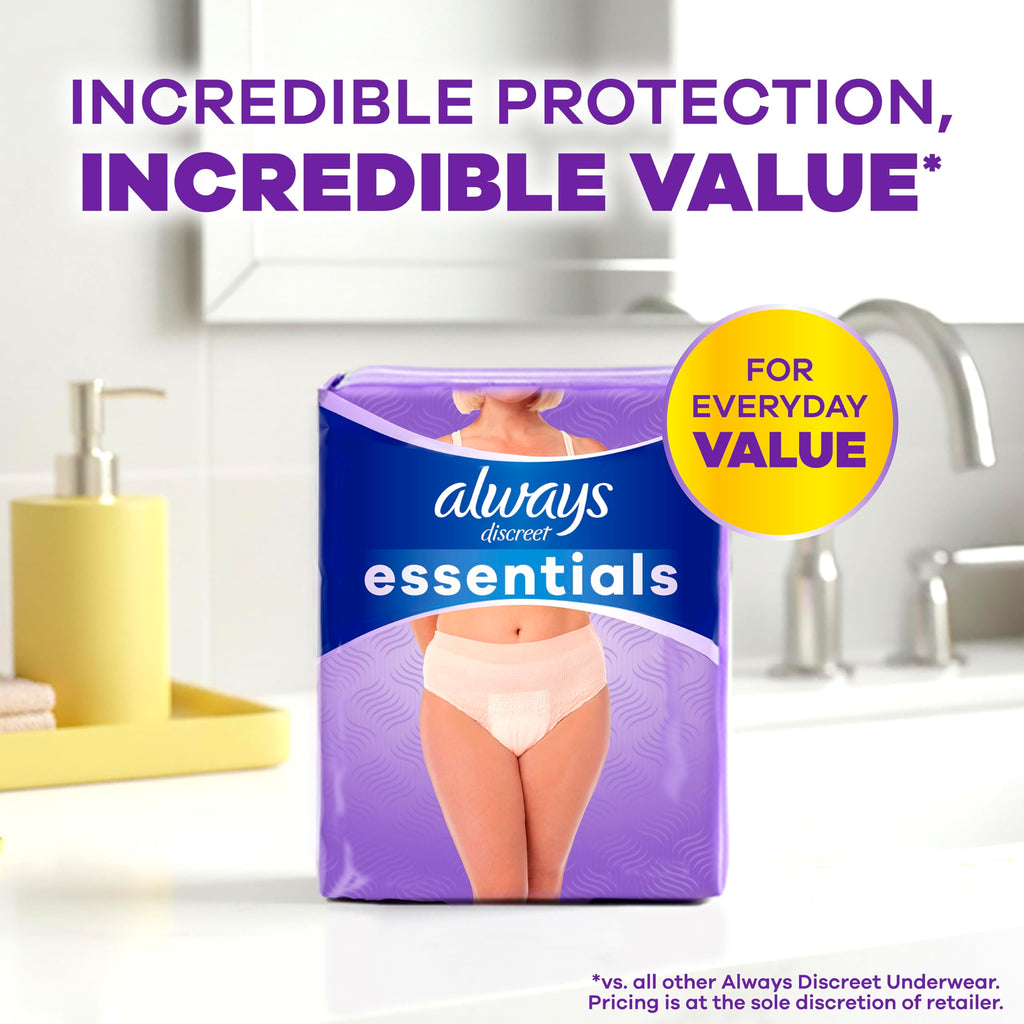 Adult Diapers for Women Size L 56 Count H601