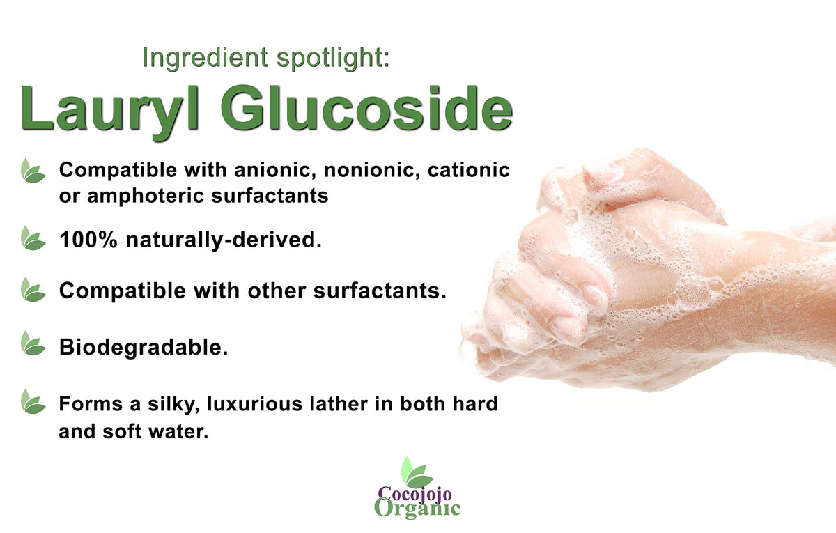 Lauryl Glucoside Natural Surfactant 16 Oz W114559