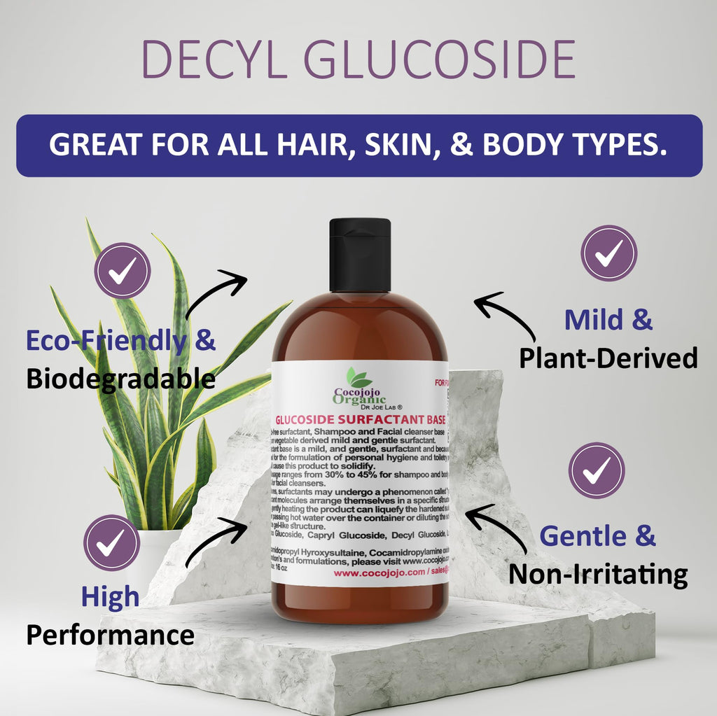 Lauryl Glucoside Natural Surfactant 16 Oz W114559