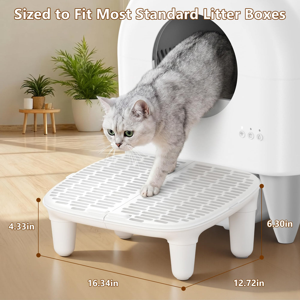 Cat Litter Box Step I14039