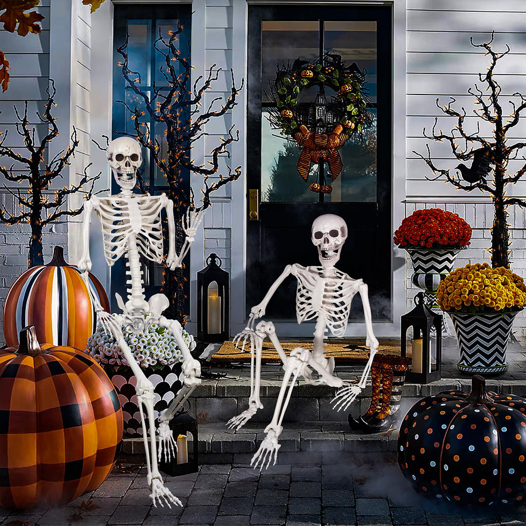 Life Size Skeleton with Posable Joints M62202