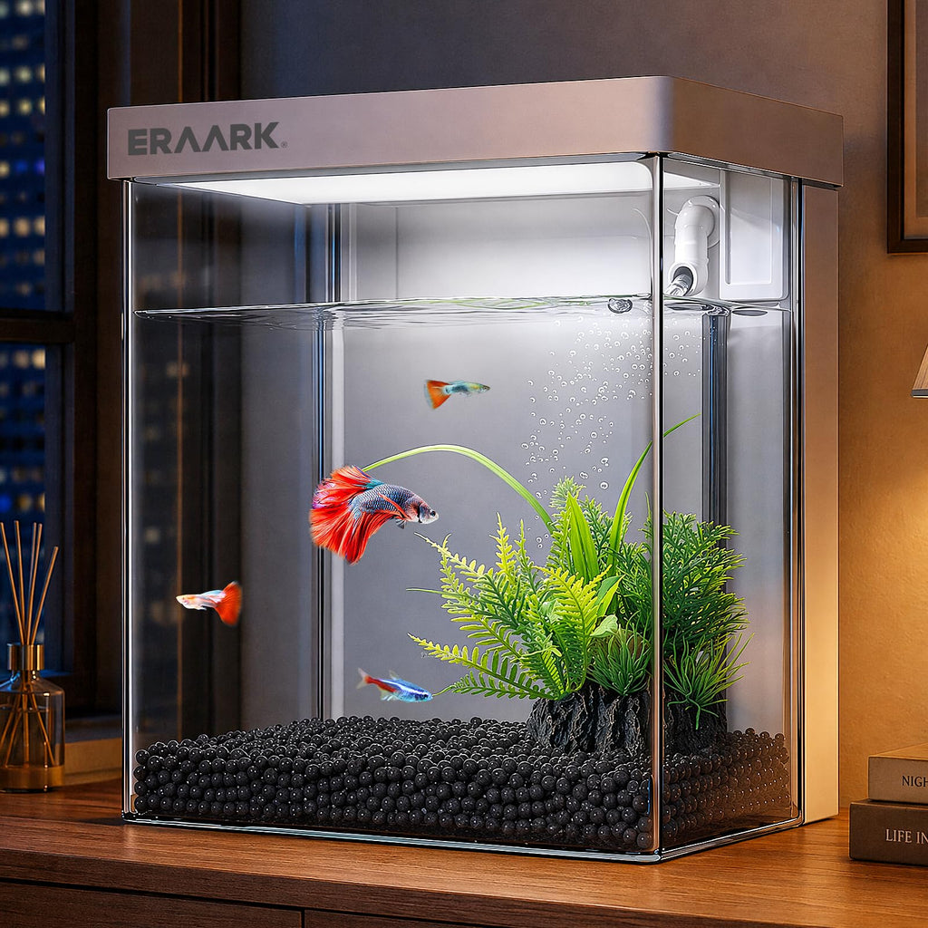 1.5 Gallon Aquarium Kit with Filter and LED Light G827