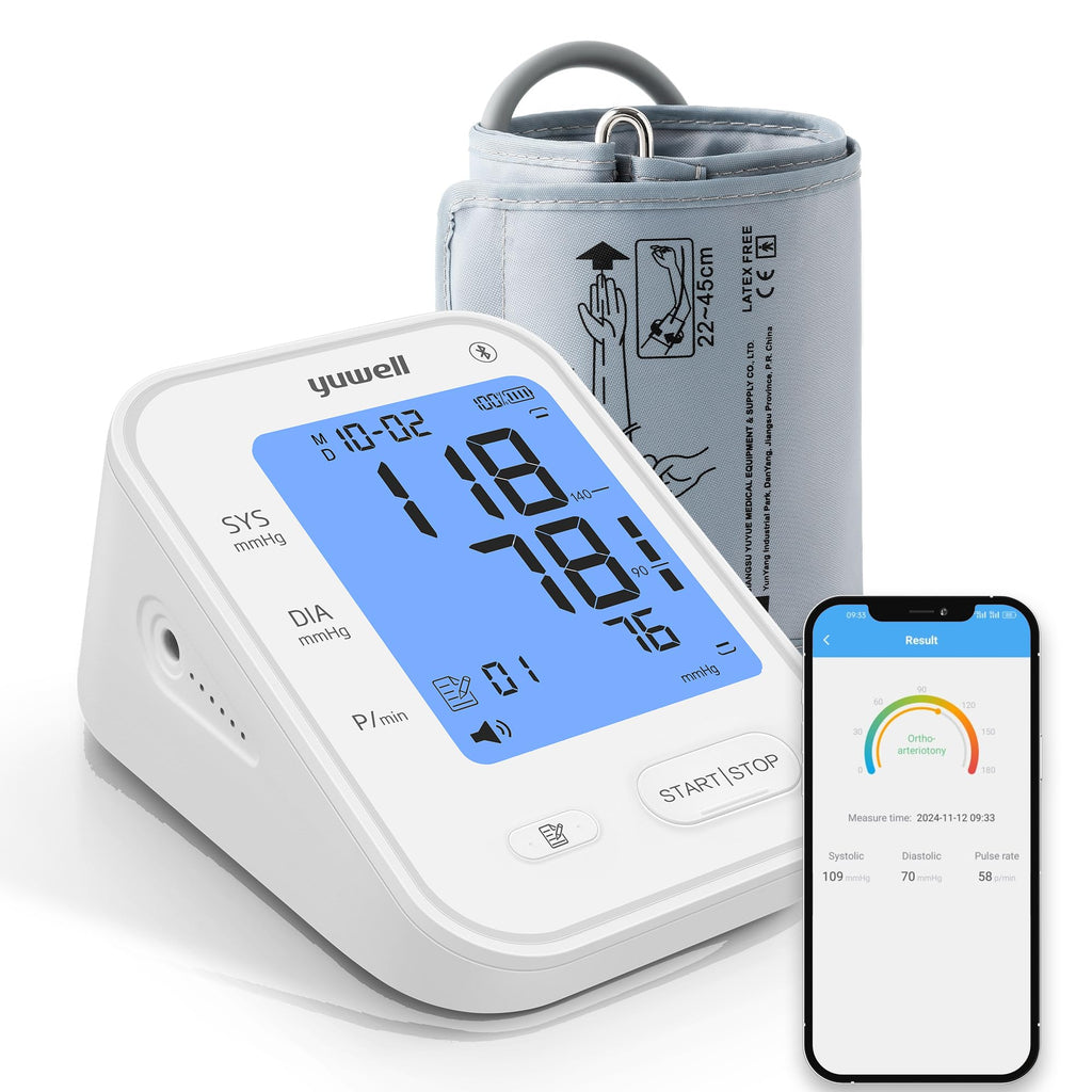 Bluetooth Blood Pressure Monitor W3909
