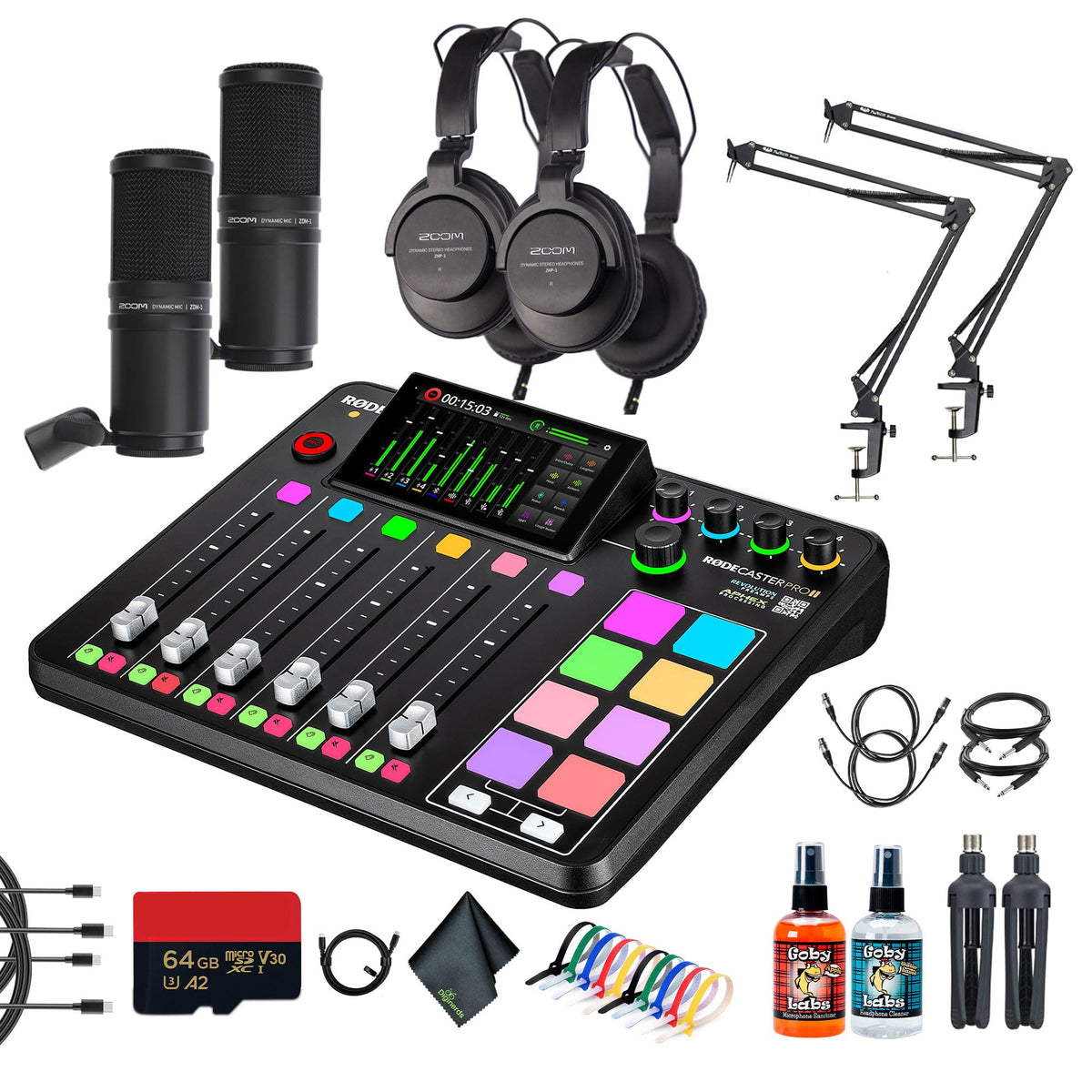 Podcast Microphone Bundle C5613