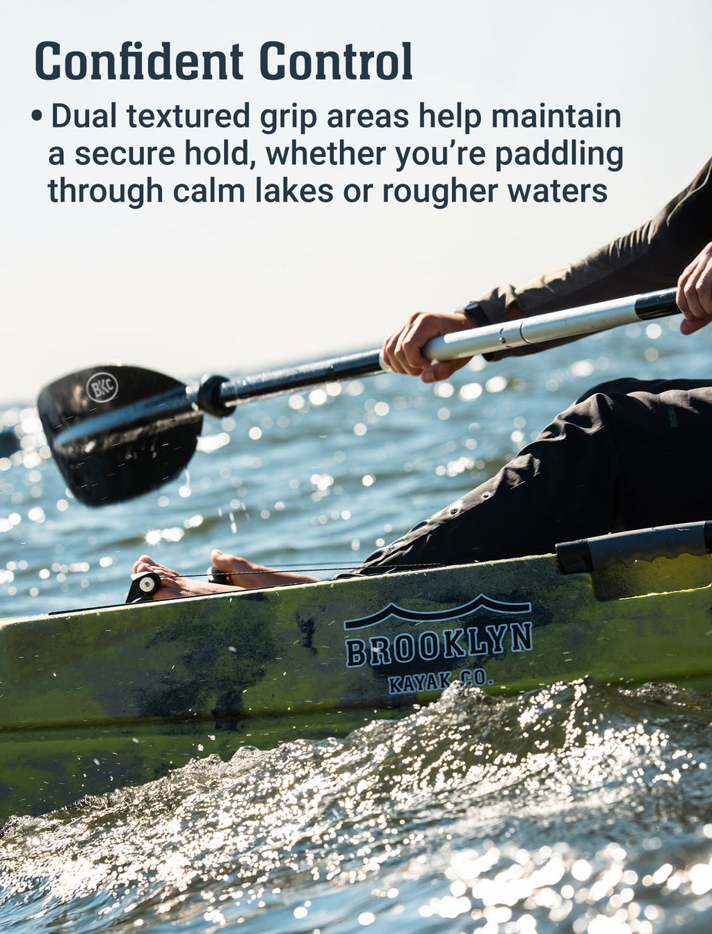 2-Piece Kayak Paddle A201312