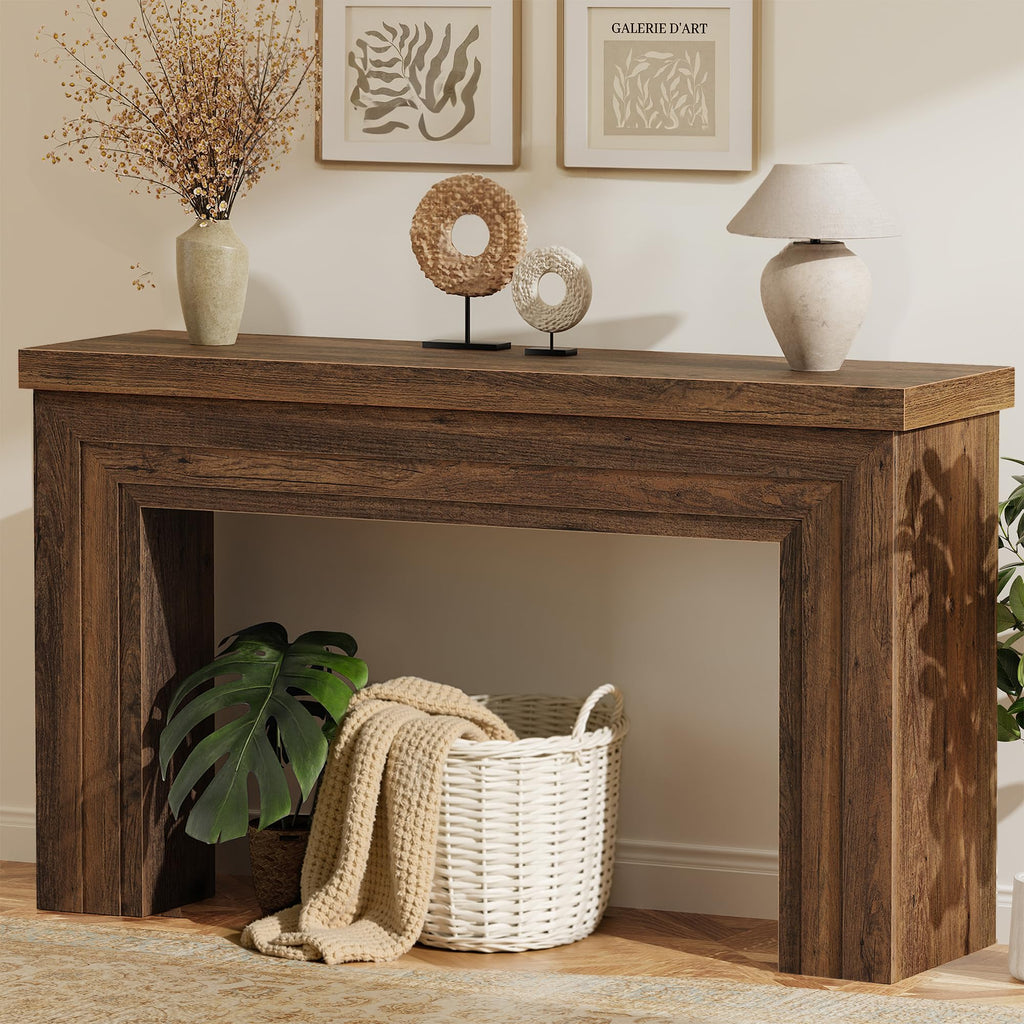 54 Inch Rectangular Console Table S16141