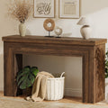 54 Inch Rectangular Console Table S16141