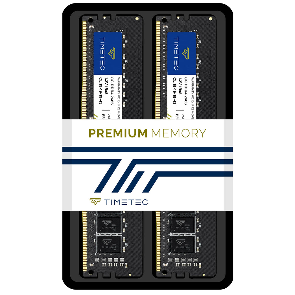 16GB Kit DDR4 2666MHz Desktop RAM 288-Pin Non-ECC UDIMM J323388