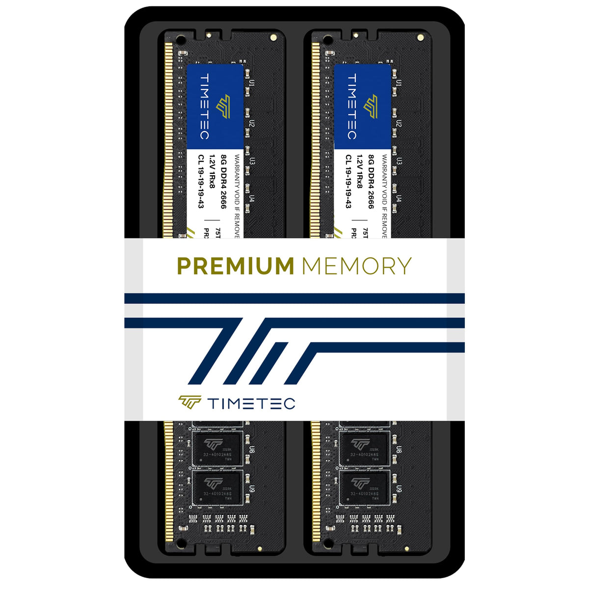 16GB Kit DDR4 2666MHz Desktop RAM 288-Pin Non-ECC UDIMM J323388
