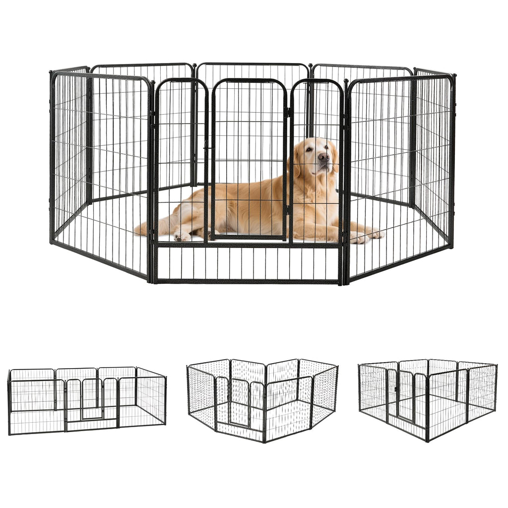 Heavy Duty 16 Panel Metal Pet Playpen G652