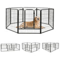 Heavy Duty 16 Panel Metal Pet Playpen G652