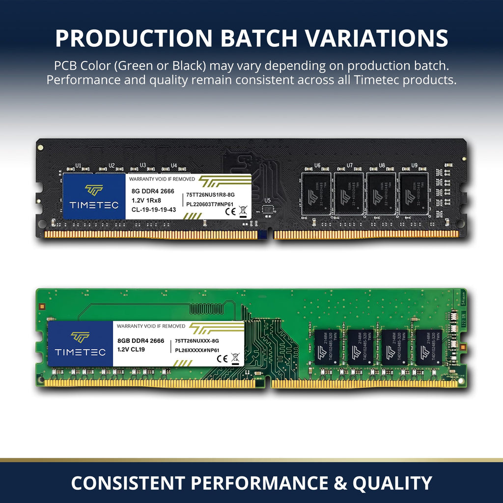 16GB Kit DDR4 2666MHz Desktop RAM 288-Pin Non-ECC UDIMM J323388