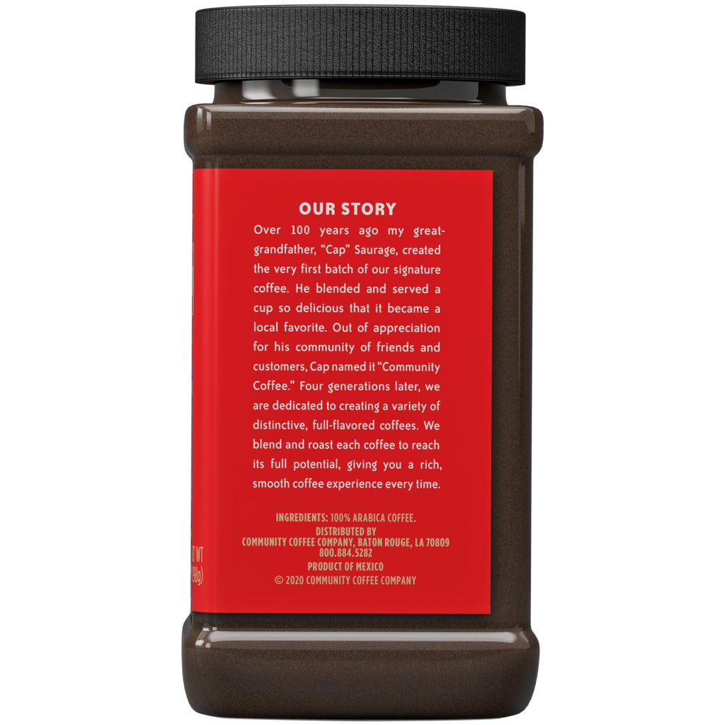 Dark Roast Instant Coffee 7 oz J361763