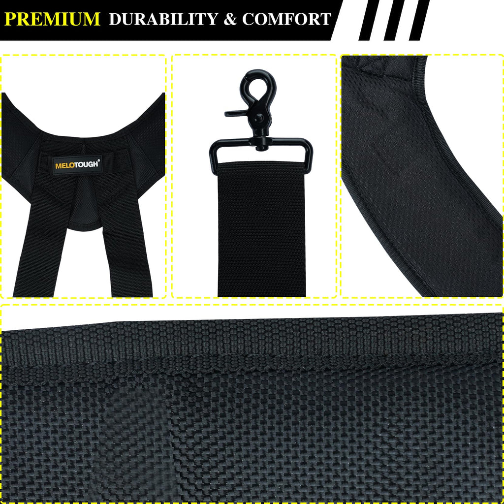 Magnetic Tool Belt Suspenders with Magnetic Wristband D2434