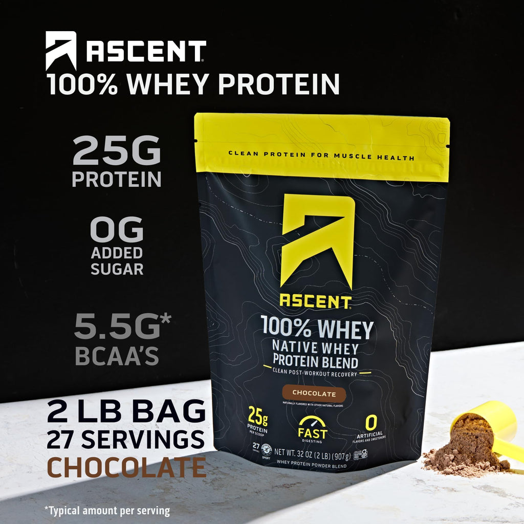 Chocolate Whey Protein Powder 2 lb S430