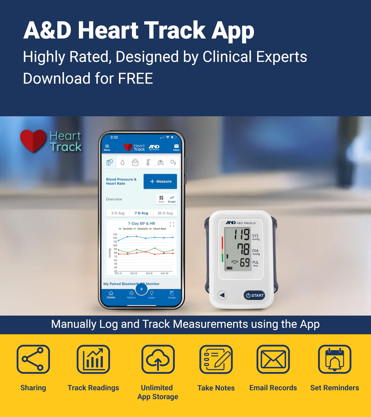 Wrist Blood Pressure Monitor X5973