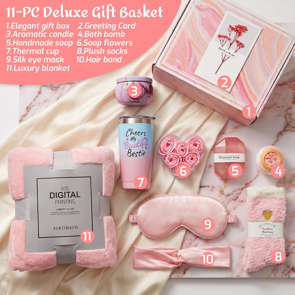 Get Well Soon Gift Baskets for Women W28983