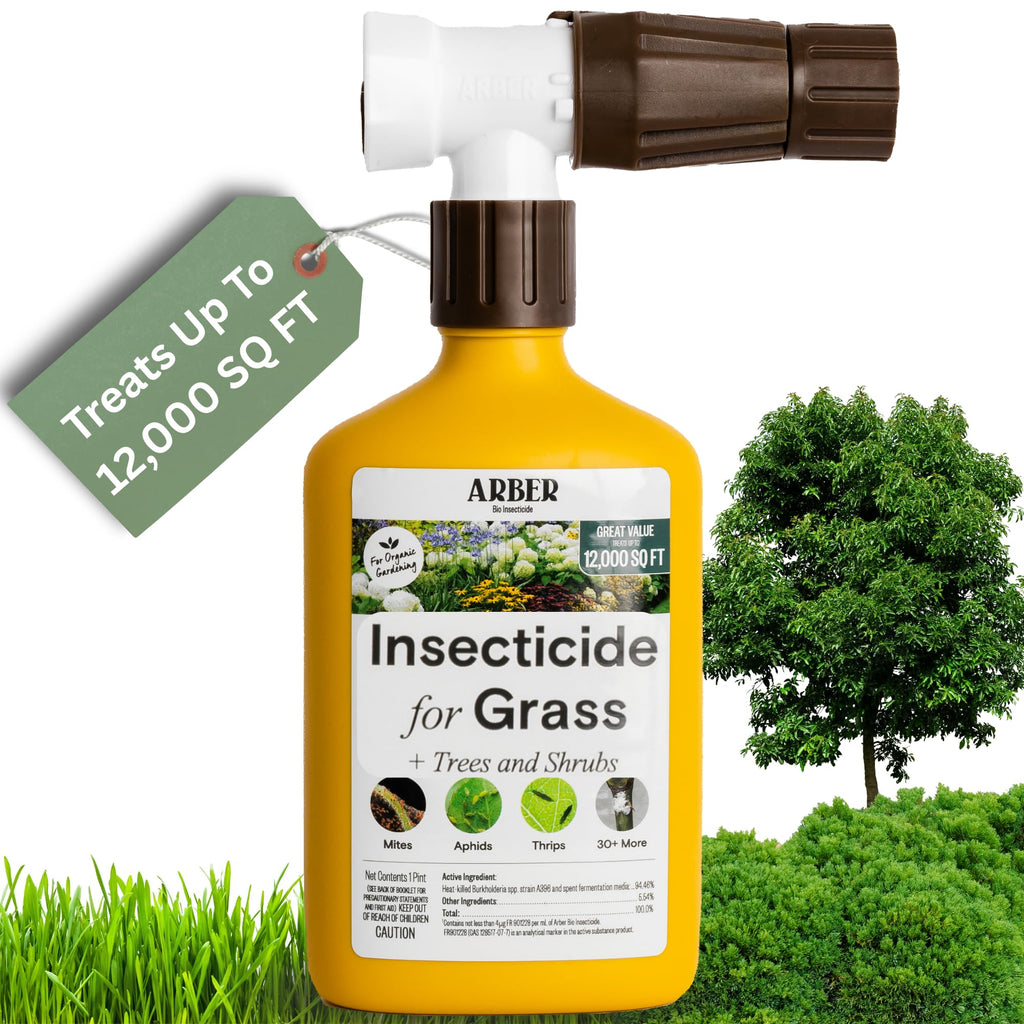 Organic Grub Killer & Lawn Insecticide 16 oz L161103