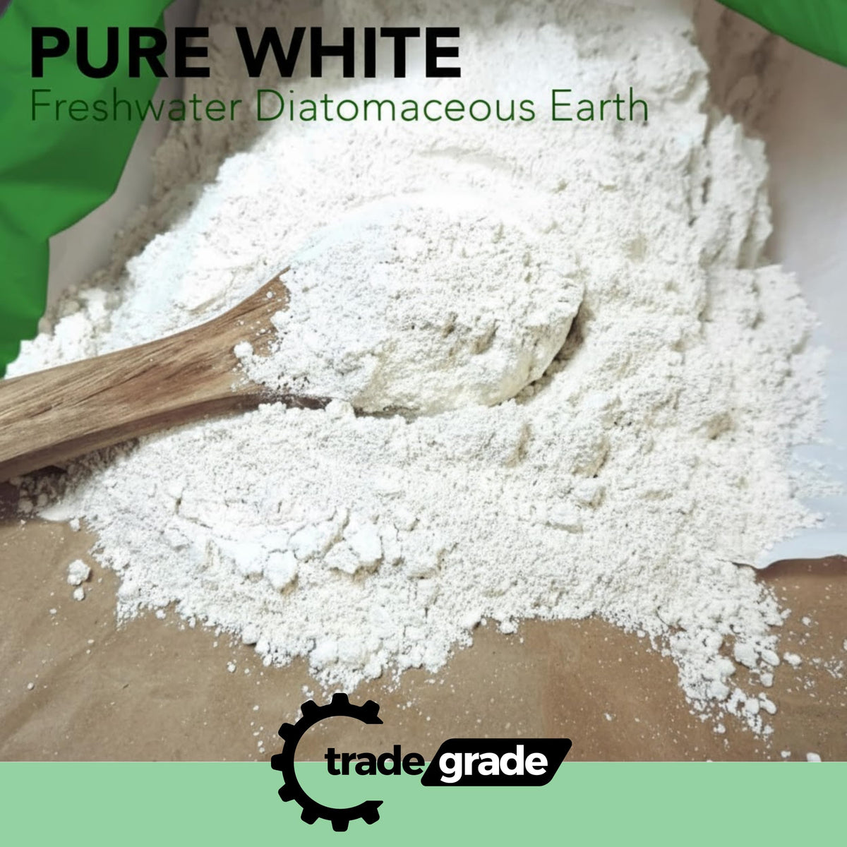 100% Food-Grade Diatomaceous Earth Powder 1 Gallon B145429