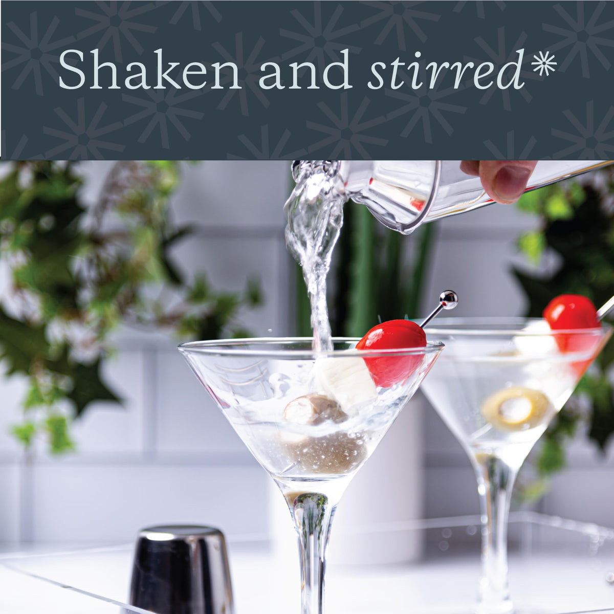 Martini Glasses Set of 12, 5.2 Ounce Cocktail Glasses with Stem, Dishwasher Safe J8358