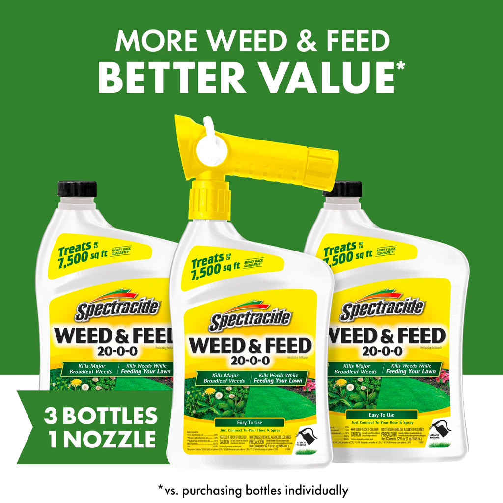 Weed & Feed 32 Oz 3 Pack E36552