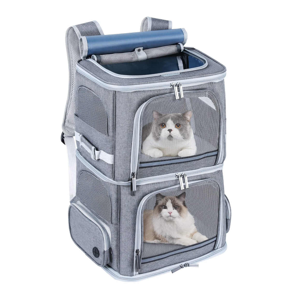 Double Compartment Pet Carrier Backpack H260263