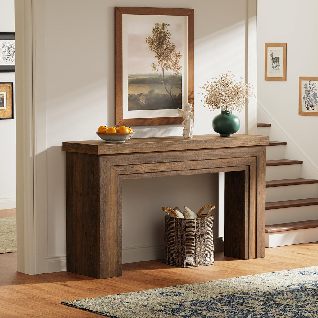 54 Inch Rectangular Console Table S16141
