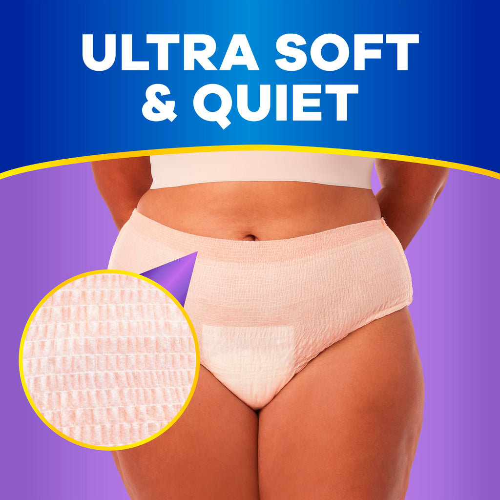 Adult Diapers for Women Size L 56 Count H601