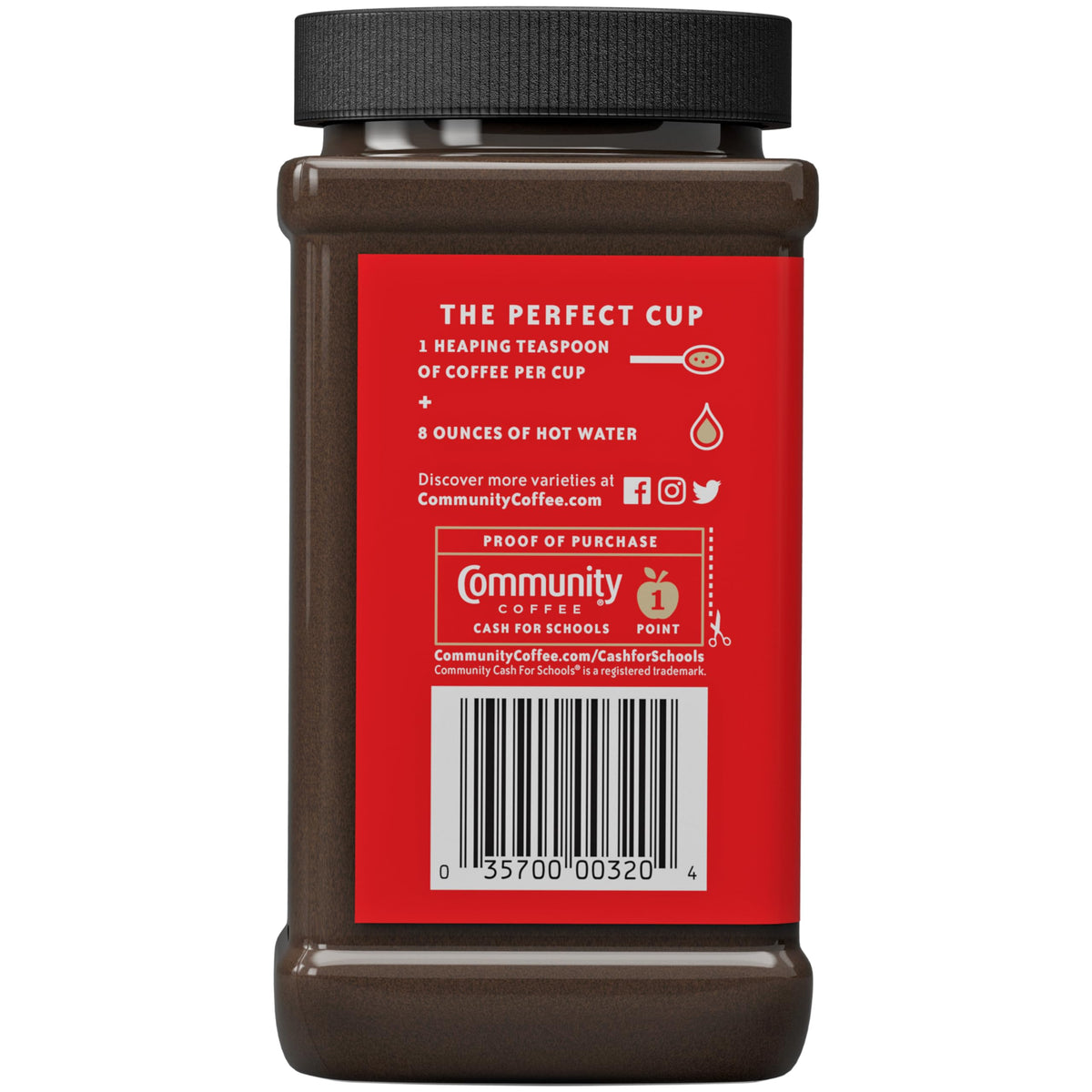 Dark Roast Instant Coffee 7 oz J361763