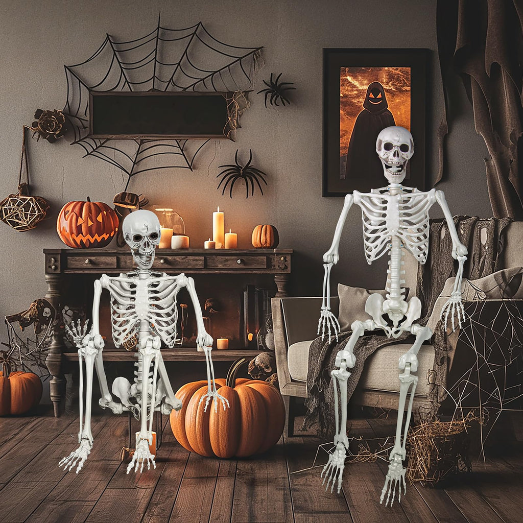Life Size Skeleton with Posable Joints M62202