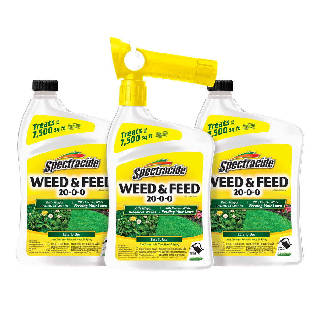 Weed & Feed 32 Oz 3 Pack E36552