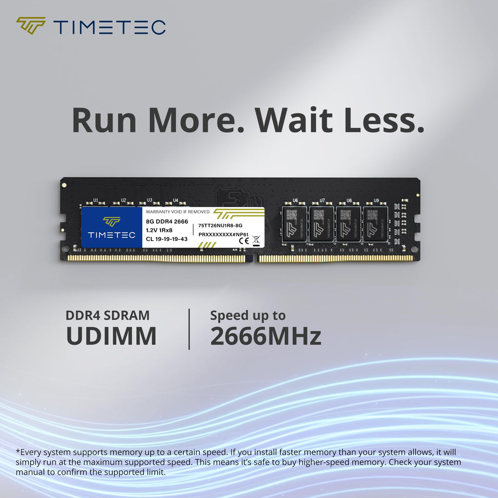 16GB Kit DDR4 2666MHz Desktop RAM 288-Pin Non-ECC UDIMM J323388