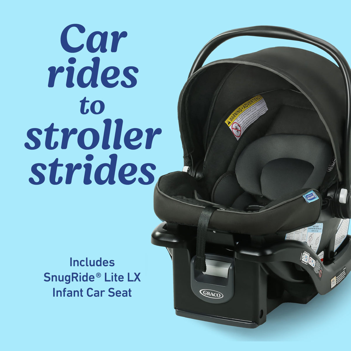 3-in-1 Travel System Stroller and Car Seat X839881