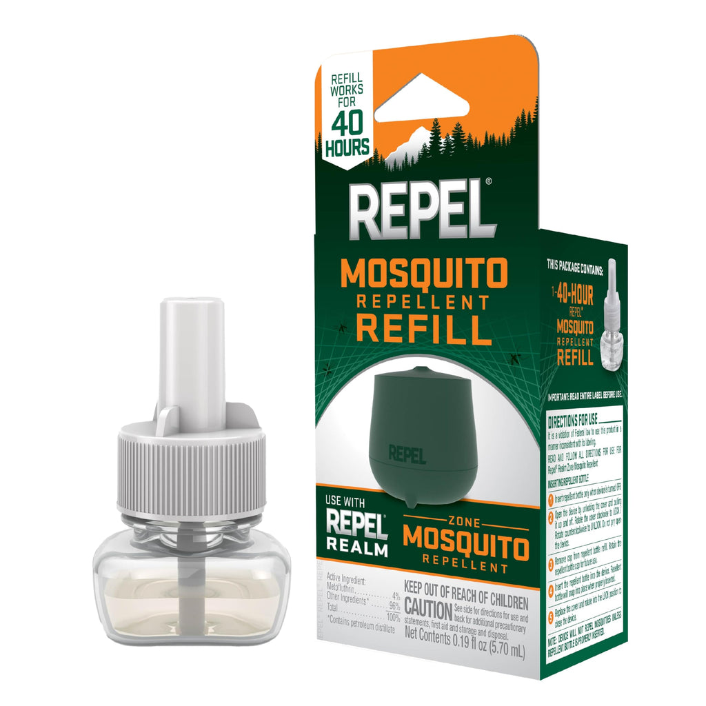 Mosquito Repellent Refill 0.19 Fl Oz J270884