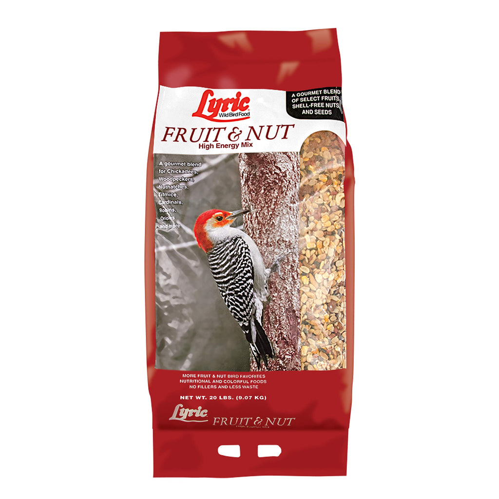 40 lb Fruit and Nut Wild Bird Seed Mix A86970