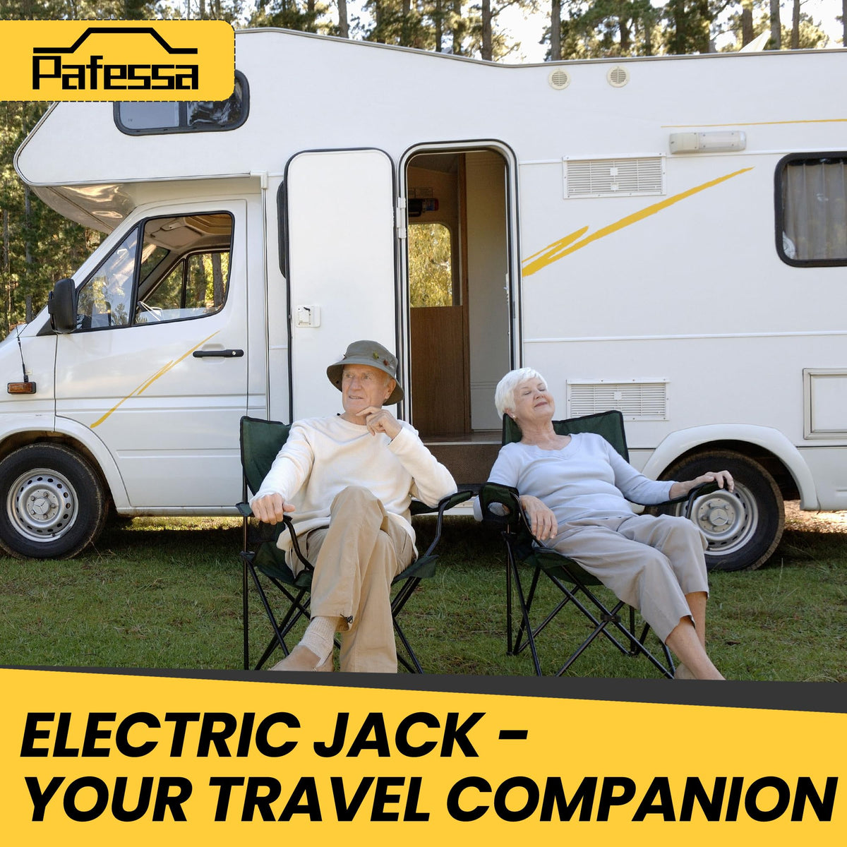 12V Electric Tongue Jack 4000lb A-Frame Heavy Duty Trailer Jack with Drop Foot & LED Light O784035