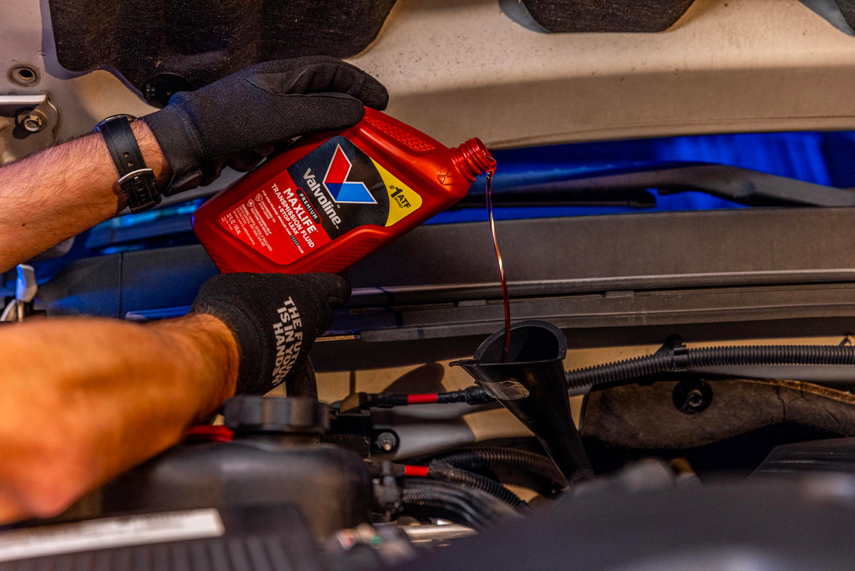 32oz Stop Leak Automatic Transmission Fluid G16986